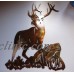 Elk Metal Wall Art 42" Tall Version by HGMW   162896968815